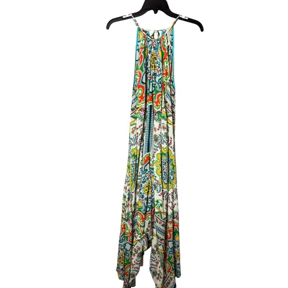 Anthropologie Ella Halter Tunic Dress XS / S - Picture 4 of 13